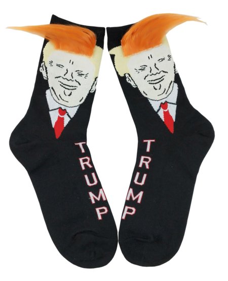 

Lightweight Statement All Season Socks, Black-gold, Socks