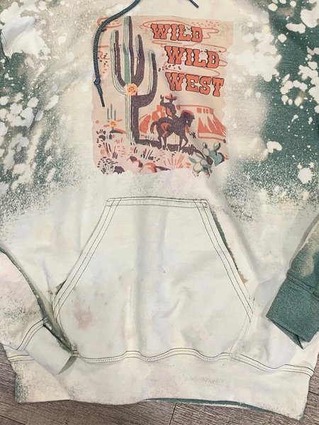 

Printed Vintage Shift Tropical Sweatshirts, Green white, Sweatshirts & Hoodies