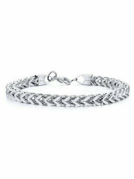 Alloy Bracelets, Silver, Women Accessories