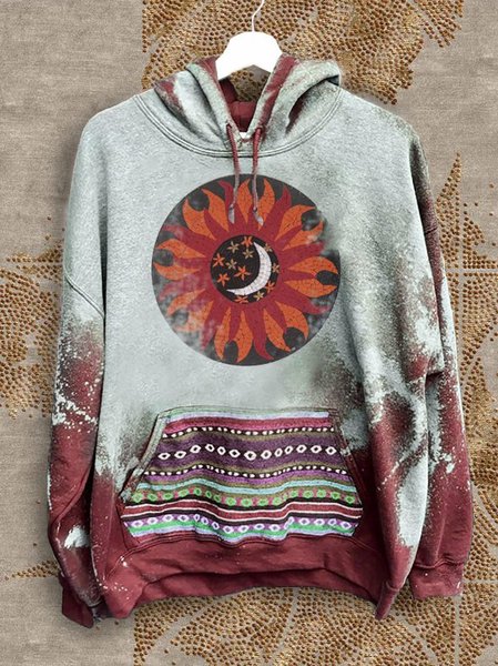 

Long Sleeve Vintage Sweatshirt, Wine red, Winter Clearance