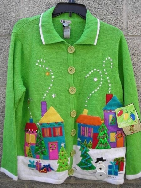 

Casual Long Sleeve Shawl Collar Outerwear, Green, Knitwear & Sweaters