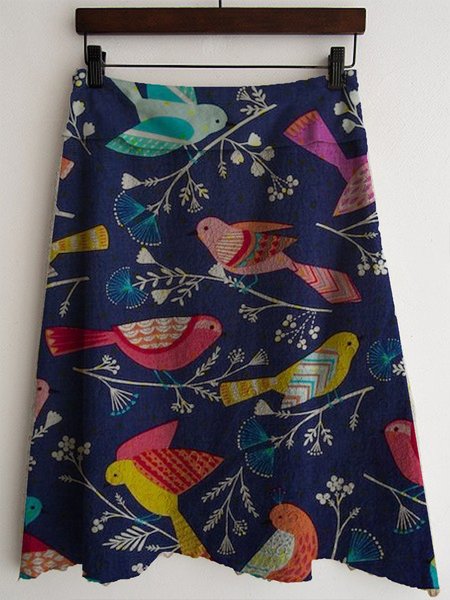 

Cotton Animal Skirt, Color, Skirts