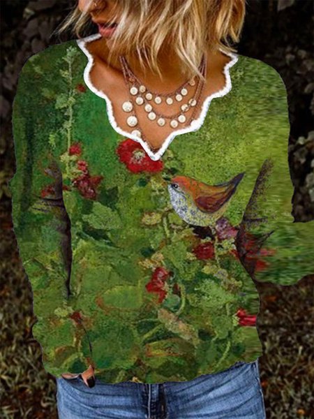

Vintage Long Sleeve Shirts & Tops, Green, Winter Clearance