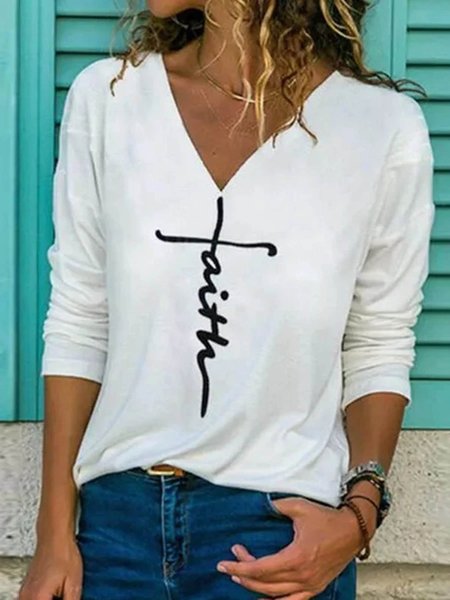 

Cotton Casual Shirts & Tops, White, Tees & T-shirts