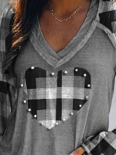 

Long Sleeve Shirts & Tops, Gray, Tees & T-shirts