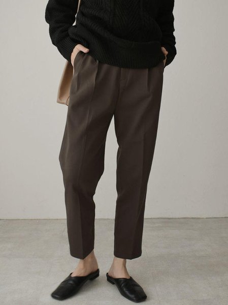 

Vintage Pants, Brown, Pants
