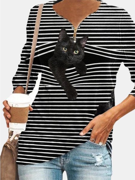 

Long Sleeve Shift Sweatshirt, Hoodies & Sweatshirts
