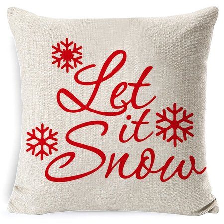 

Christmas Flannel Plaid Pillowcase, Home&Garden