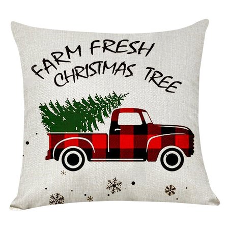 

Christmas Flannel Plaid Pillowcase, Acc