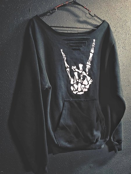 

Long Sleeve Shirts & Tops, White-black, Tops