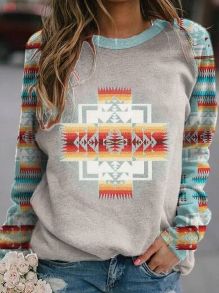 

Cotton Crew Neck Sweatshirts, Gray, Hoodies & Sweatshirts