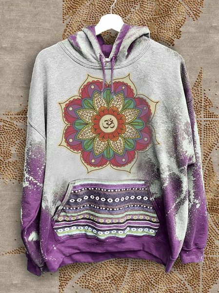 

Tribal Vintage Long Sleeve Cotton-Blend Sweatshirts, Purple, Sweatshirts & Hoodies