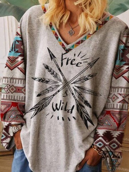 

Long Sleeve Shirts & Tops, Gray, Tops