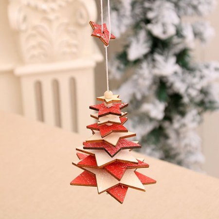 

Christmas Tree Decoration Ornaments, Star, Home&Garden