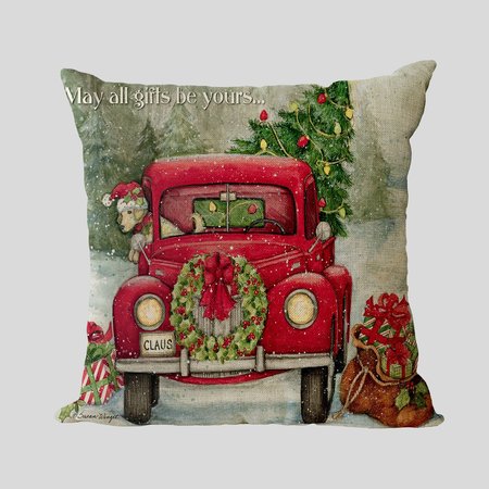 

Christmas Pillowcase, Home&Garden