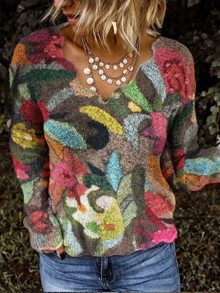 

Women Long Sleeve Casual Shirts & Tops, Multicolor, Tops