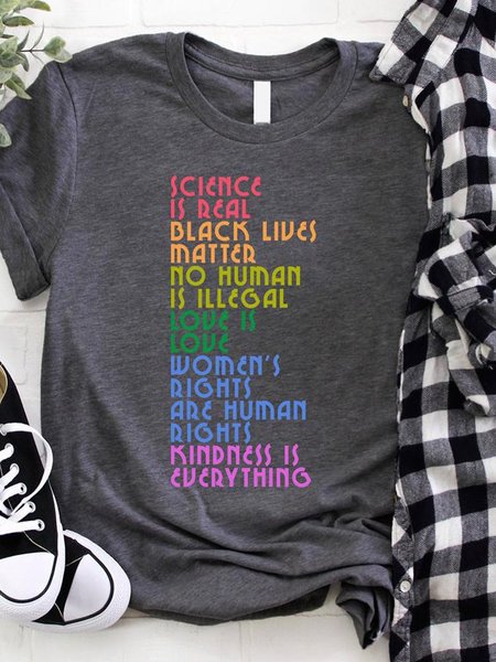 Science is Real Tee, Gray, T-shirts