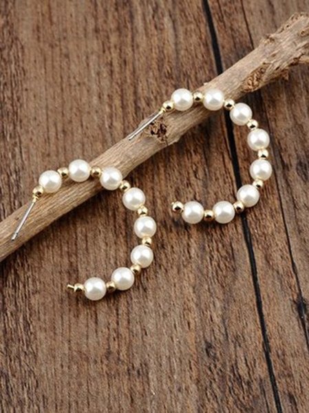 

Vintage Earrings, Golden, Earrings
