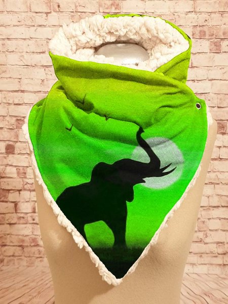 

Scarf, Green, Scarves & Gloves