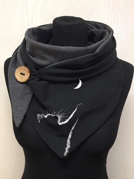 

Scarves & Shawls, Black, Accessories