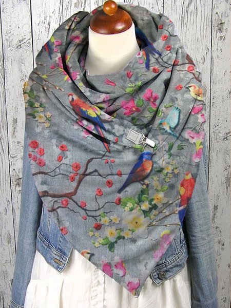 

Scarf, Multicolor, Scarves & Gloves