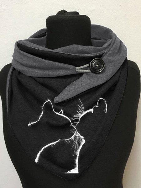 

Scarves & Shawls, Black, Scarves & Gloves