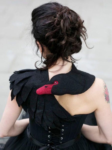 

Scarf, Black, Scarves&Gloves