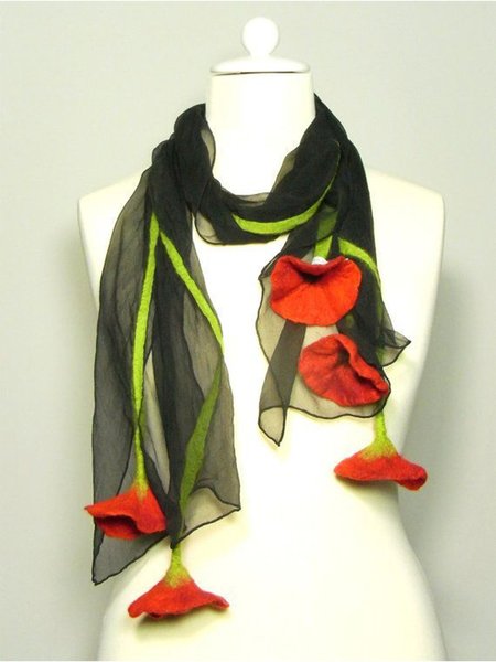 

JFN Scarf, Green, Women Scarves & Shawls