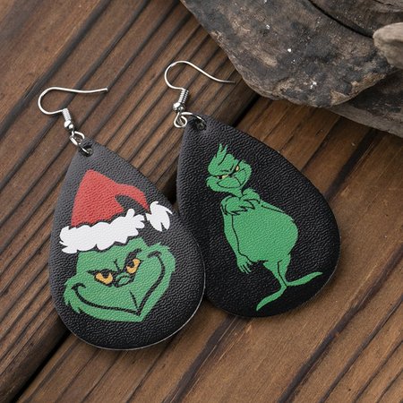 

Pu Earrings, 4#, Earrings