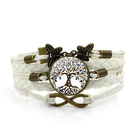 

Casual Vacation Bracelet, White, Bracelets