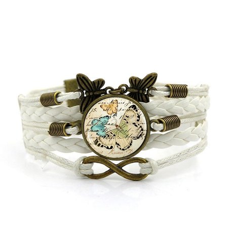 

Casual Bracelets, White, Winter Clearance