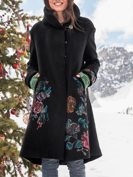

Shift Long Sleeve Jacket, Black, Jackets