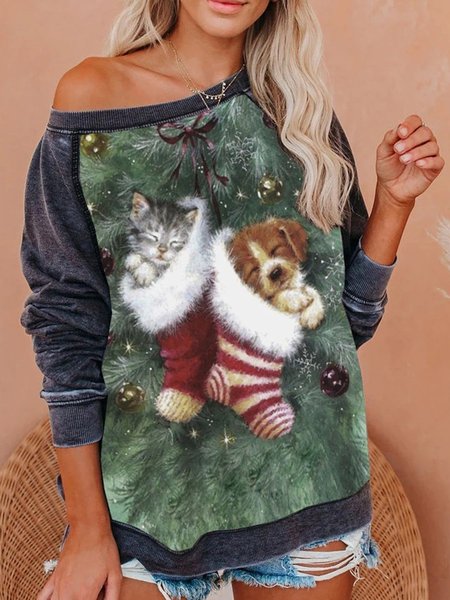 

Casual Crew Neck Sweatshirts, Gray, Hoodies & Sweatshirts