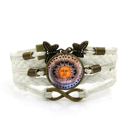 

Alloy Bracelets, White, Winter Clearance