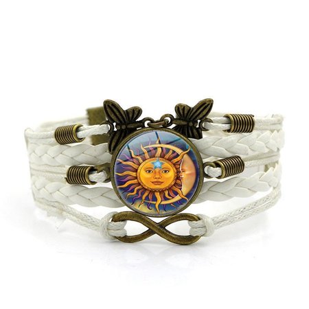 

Alloy Bracelets, White, Winter Clearance