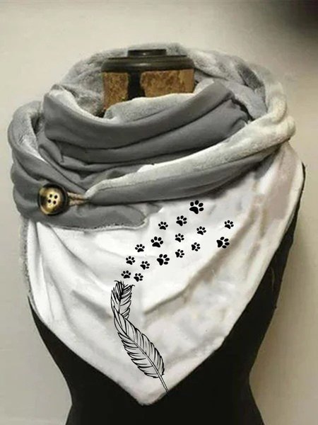 

Scarves & Shawls, White, Scarves&Gloves