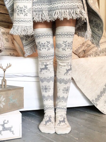 

Socks, Gray, Socks
