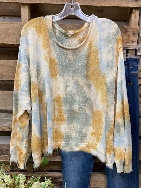 

Yellow Long Sleeve Sweater, Sweaters & Cardigans