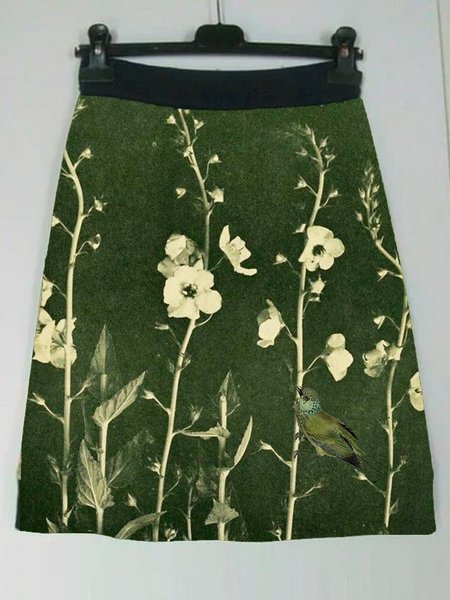 Holiday A Line Skirt