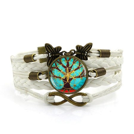 

Casual Bracelets, White, Bracelets