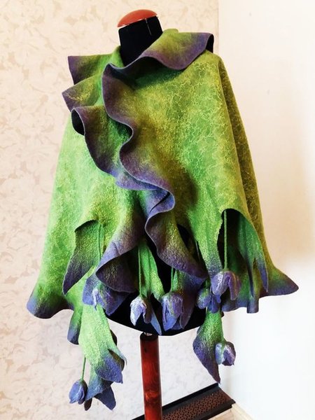 

Scarf, Green, Scarves & Gloves
