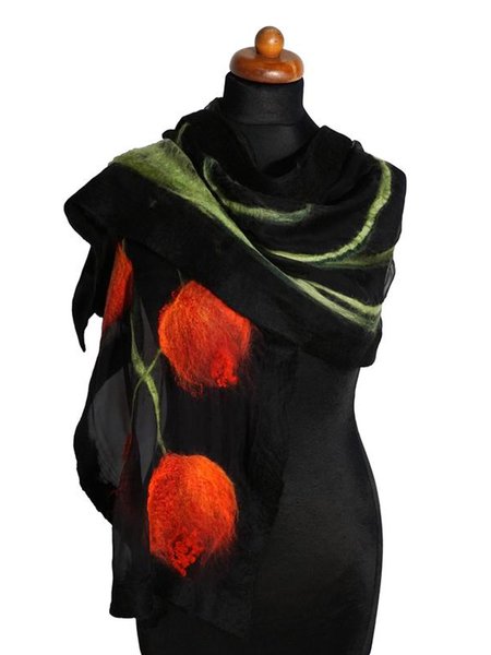 

Sciarpe & Scialli, Nero, Scarves&Gloves