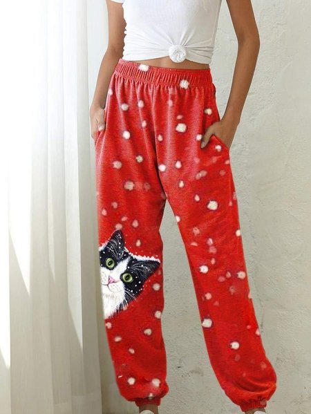

Pants, Red, Pants