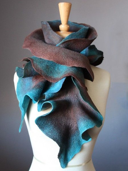 

Scarf, Brown, Women Scarves & Shawls