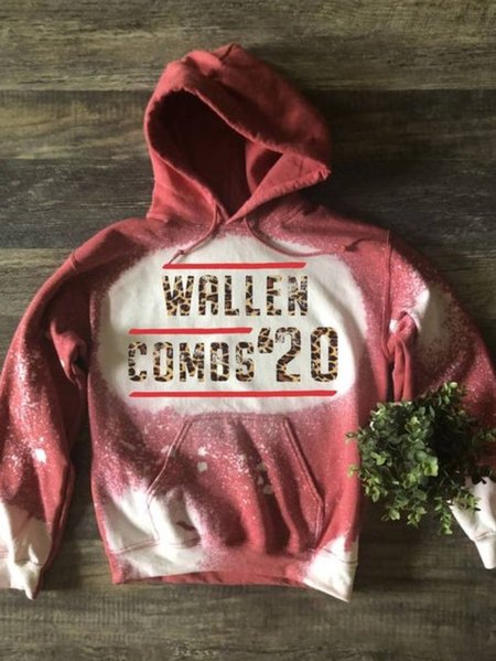 Cotton Long Sleeve Hoodie Sweatshirt, Red, Hoodies & Sweatshirts