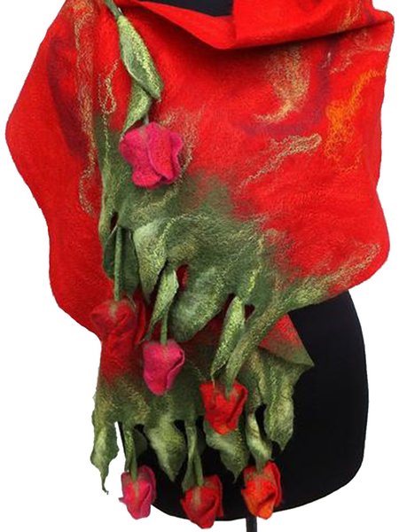 

Scarf, Red, Scarves & Gloves