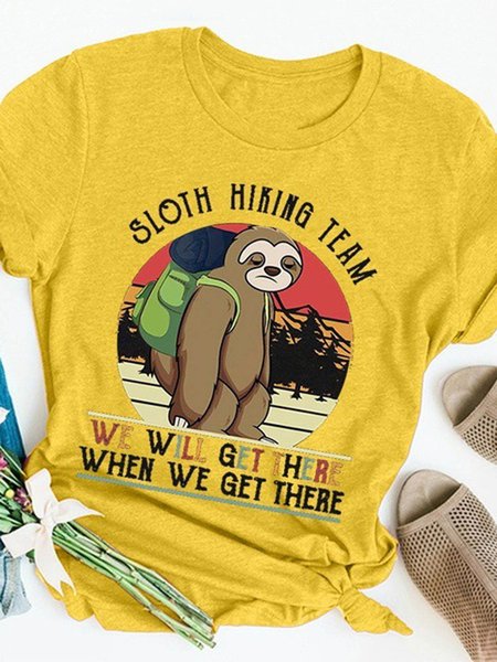 

Shift Casual T-shirt, Yellow, Tees & T-shirts