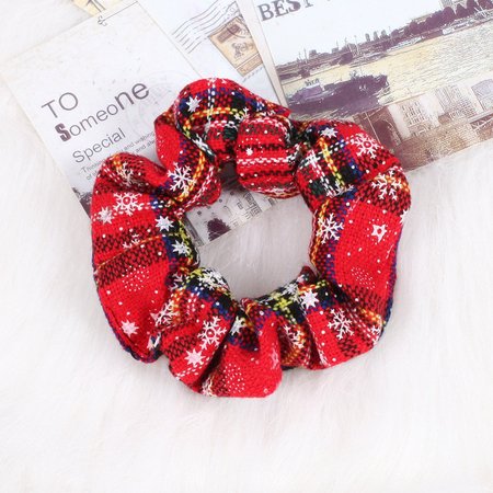 

Christmas Circle Hair Rope, Yellow, Hats & Headwear