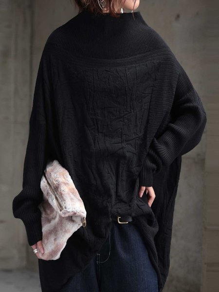

Top Dolcevita Casuale Cotone, Come immagine, Hoodies & Sweatshirts