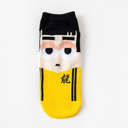 

Lightweight Women Winter Breathable Socks, Yellow, Socks